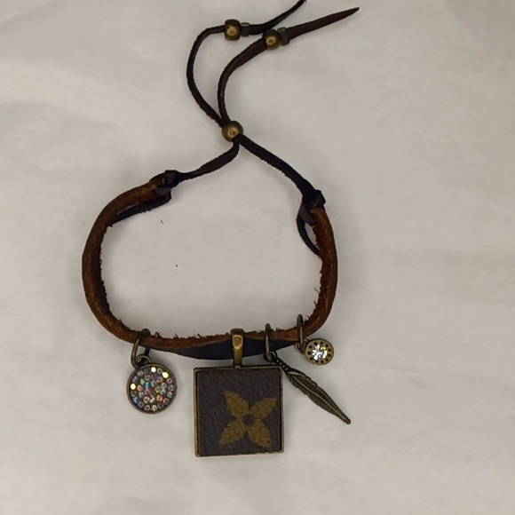 Boutique 9 Jewelry - NWT lux LV Bracelet handmade 🔥